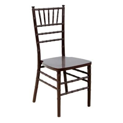 Cheap Solid Wood Mahogany Chiavari Chair on Sale