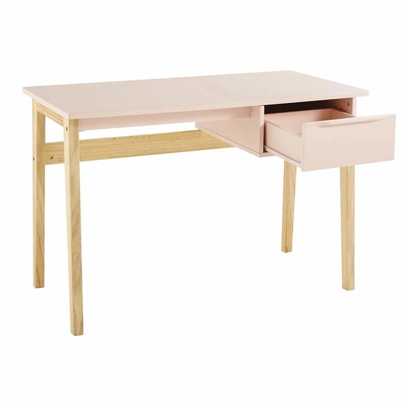 Wholesale Modern Wooden Kids School Furniture Study Table Kid Writing Desk