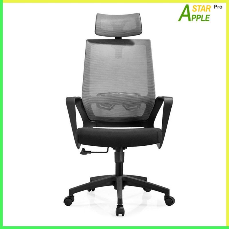 Custom Mesh Fabric Soft Material Computer Executive Office Ergonomic Chair