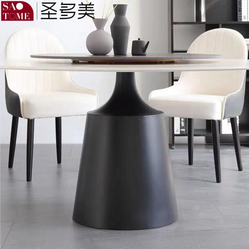 Modern Popular Net Red Rock Board Furniture Living Room Dining Table