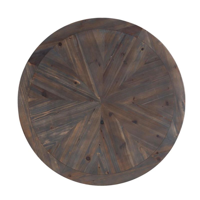 Furniture Hotspot - Round Reclaimed Wood Table