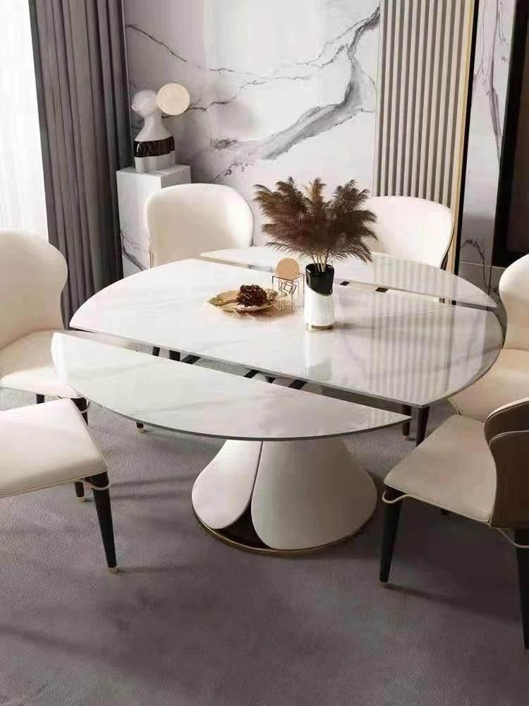 New Design Modern High Quality Home Restaurant Dining Tables and Chairs CZ-Dt11 (1)