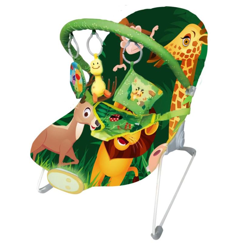 Premium Rocker Bouncer Toddler Music Sleeping Baby Rocking Swing Chair Rocking Chair Baby Rocker Chair