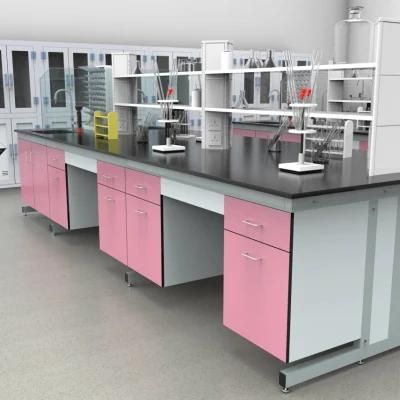 Good Quality Good Price Chemistry Steel Medical Lab Bench, High Quality Hot Sell School Steel All Steel Lab Furniture/