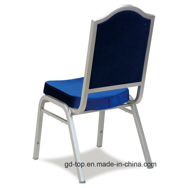 Hot Sale Comfortable Stacking Aluminum Hotel Furniture Stackable Banquet Chair