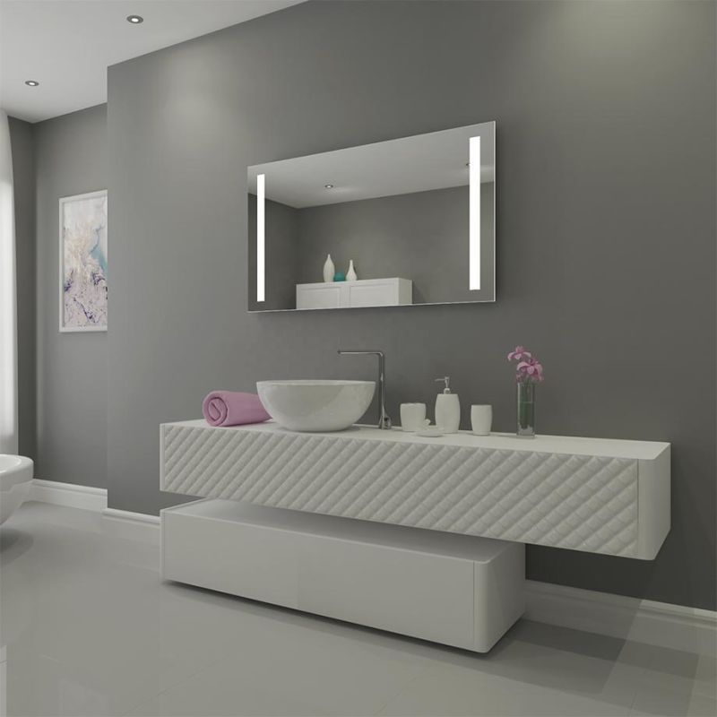 Global Hot Sell Bathroom LED Light Smart Wall Mirror Wholesaler