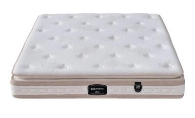 Home Furniture Set Bedroom Set Comfortable Spring Foam Bed Mattress Gsv606