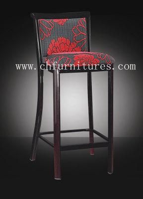 Comfortable and Elegant Metal High Bar Stool (YC-H003)