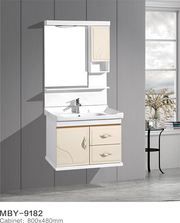 Bathroom Washroom Cabinet Iraq Models PVC Cabinet