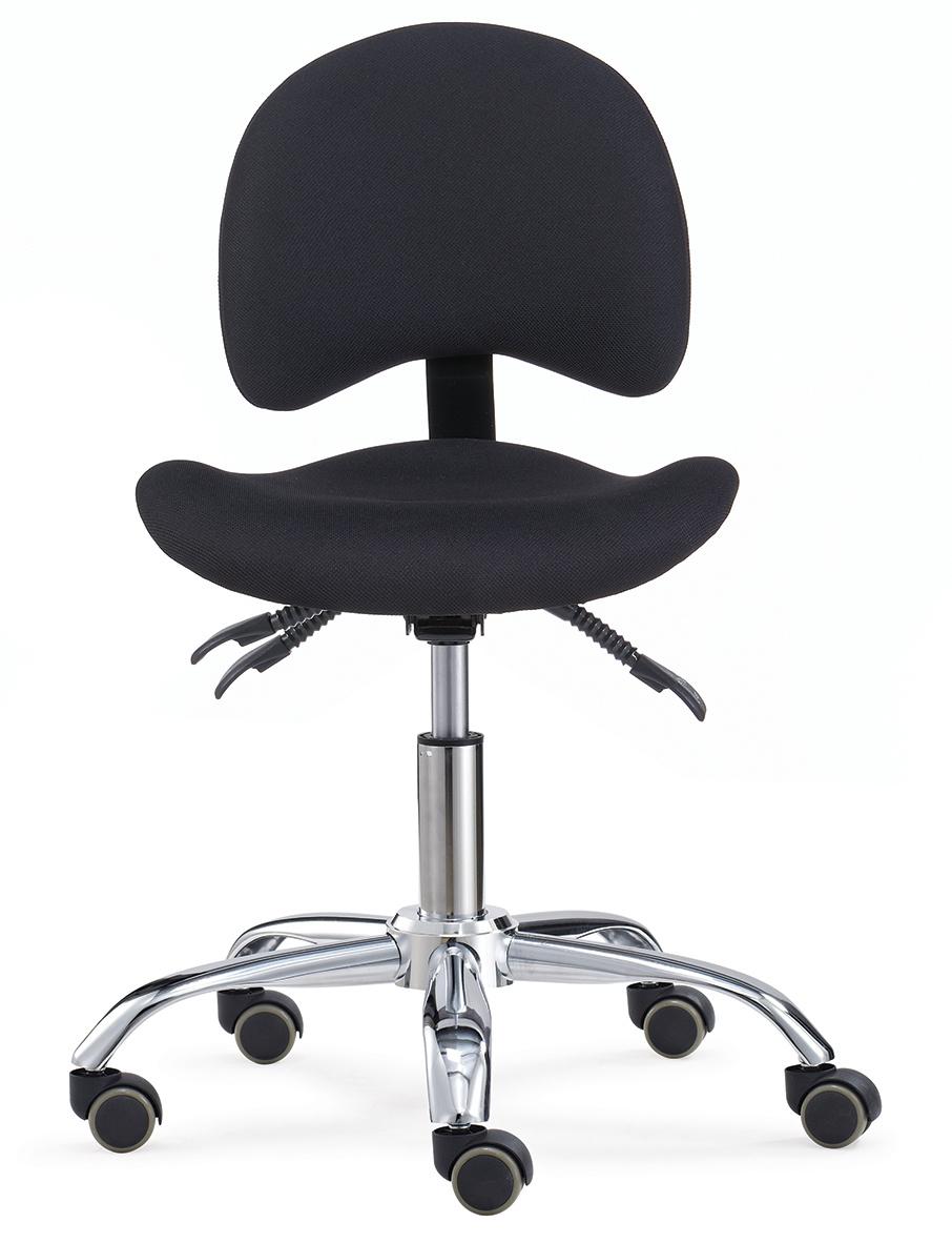 Adjustable Height Ergonomic Office Chair Saddle Stool