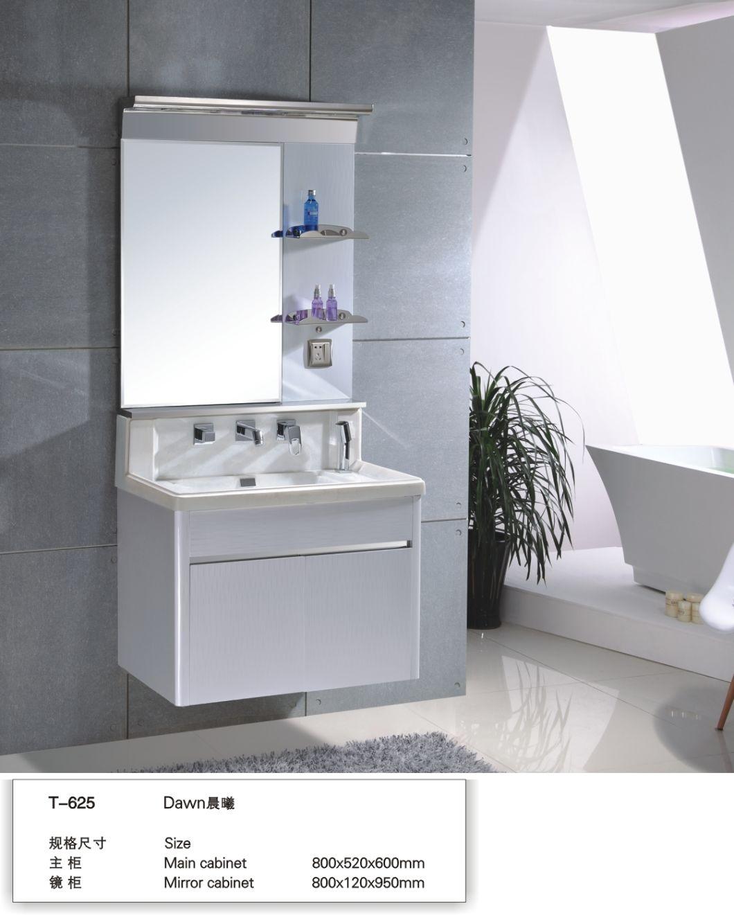 201 Stainless Steel Luxury Modern Wall Home Decor Bathroom Furniture