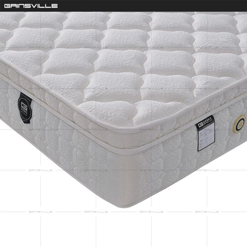 Customized Mattress Furniture Set Pocket Mattress Bed Mattress for Hotel Gsv610