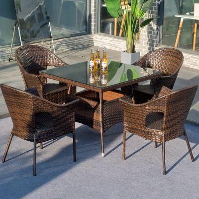 Modern Rattan Outdoor Furniture Woven Furniture