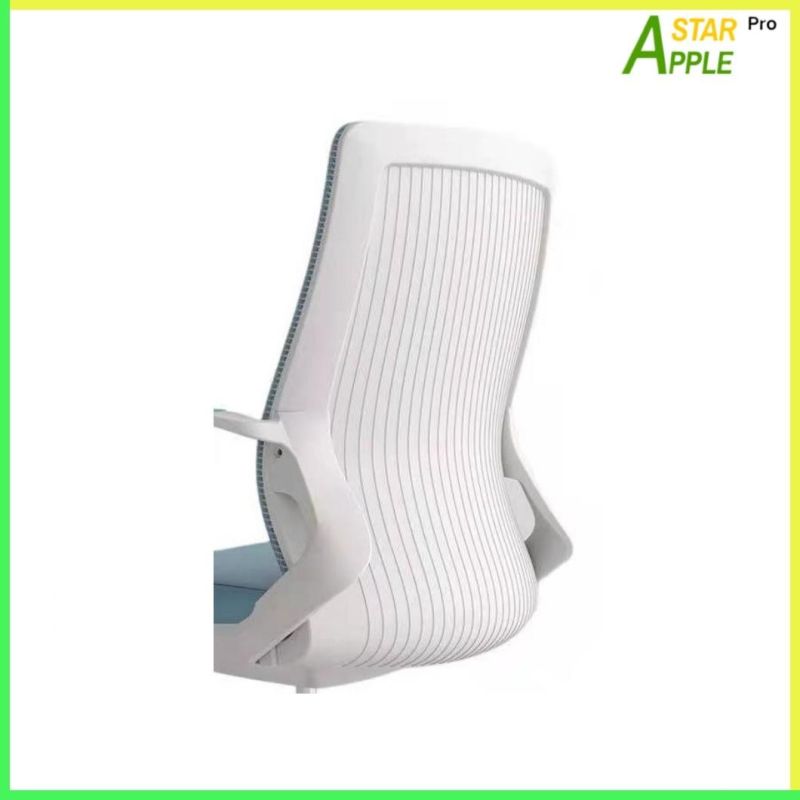 Elegant White Nylon Modern Office Furniture as-B2122wh Swivel Mesh Chair