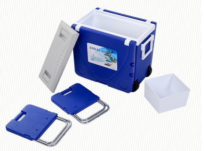 28L Multi-Function Rolling Cooler Folding Table (EFT-Y28)