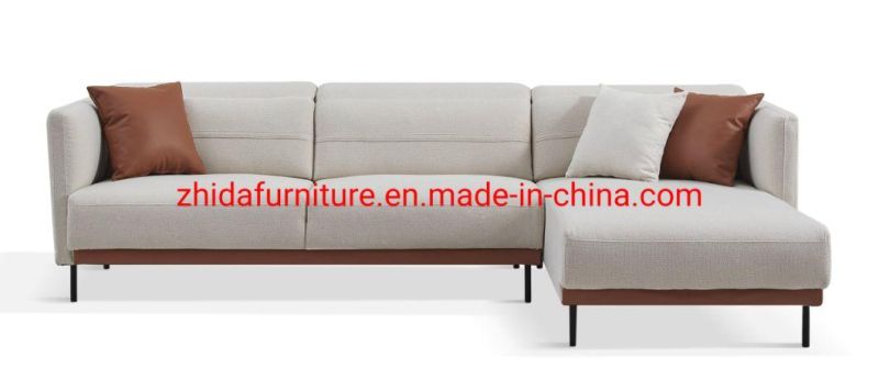 Fuctional Living Room Furniture Adjustable Headrest Hotel Lobby Living Room Sofa