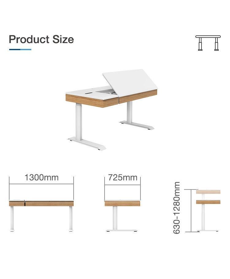 1200n Load Capacity Modern Design Wood Chuying-Series Kids Desk with Good Service