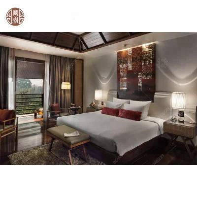 Hotel Furniture for Bedroom Guest Room Thailand Style