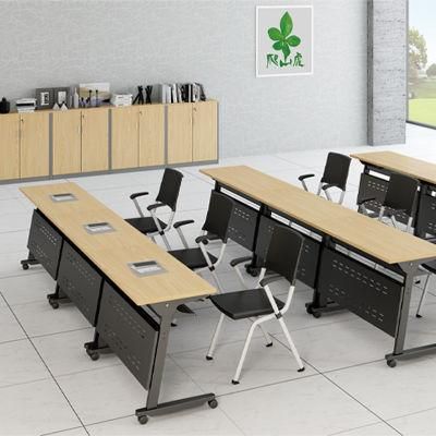 Hot Sale Customize Good Quality Popular Durable Computer Desk Student Desk Wooden Modern Furniture for Tranning