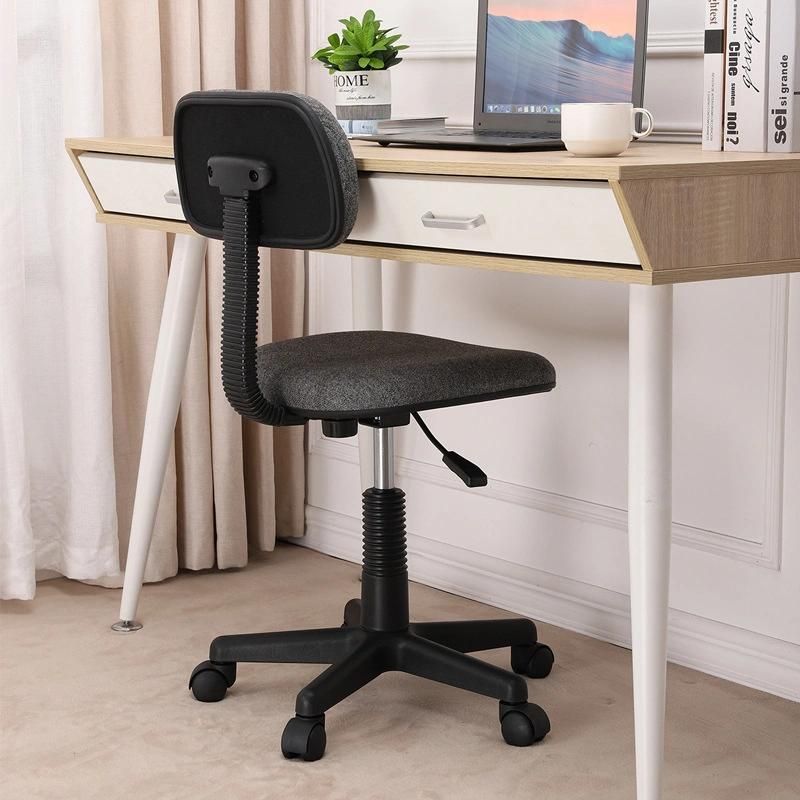 Modern Small Swivel Staff Computer Chair for Workstation Office Furniture and Home Office Chair