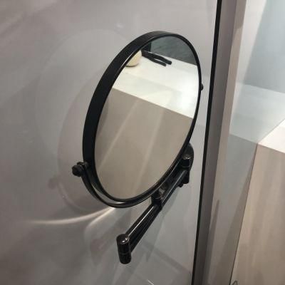 Double Side Makeup Magnifying Arm Mirror for Home Hotel Bathroom