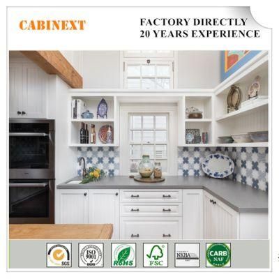 Malaysia Factory Wholesale Solid Wood Lacquer Kitchen Cabinet