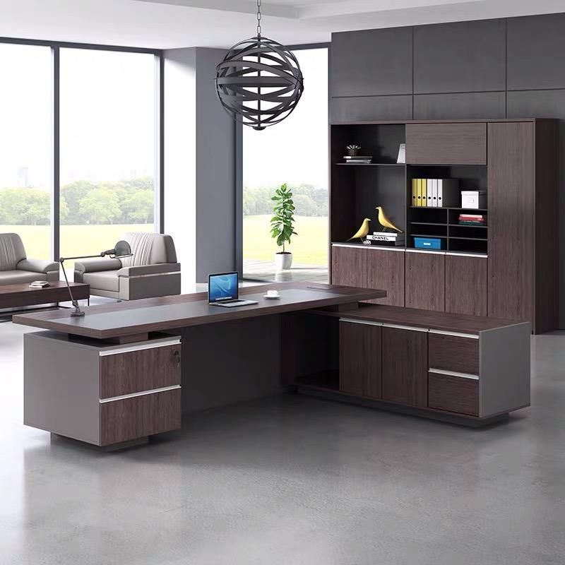 Modern Boss Office Desk Factory Director Office Table Executive Office Desk