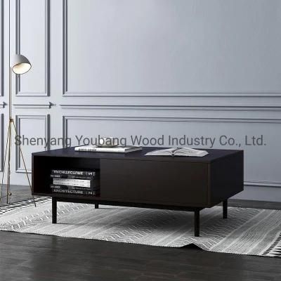 Fancy Living Room Lift Top Modern Designer Wooden Coffee Table