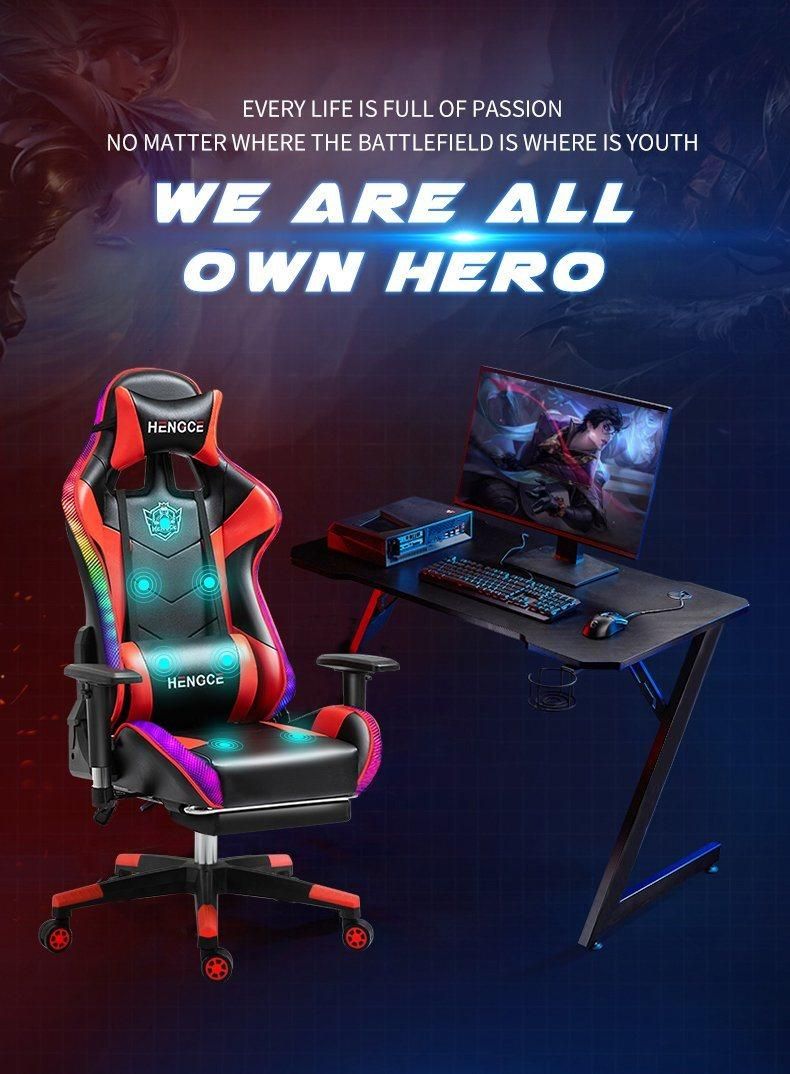 Hot Selling High Quality Reclining Homall Gtracing XL Ingrem Tt Tc Silla Gamer Racing Gaming Chair with Removable Head and Lumbar Support