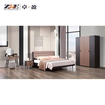 Luxury Wooden Furniture Modern MDF Bedroom Set