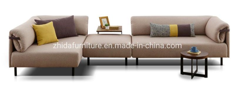 Villa Living Room Sofa Large Size Combination Living Room Sofa