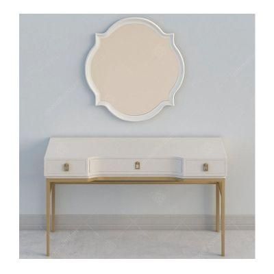 Foshan Manufacturer Hotel Dressing Table Makeup Desk Furniture