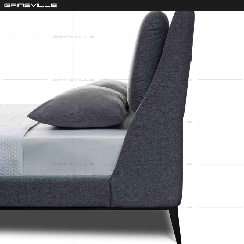 Bedroom Furniture Modern Furniture Fabric Bed Upholstered Bed in Italy Style