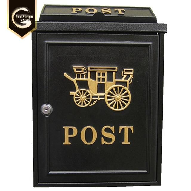 Modern Apartment Mailbox Stainless Steel Parcel Letterbox Letter Boxes Mailbox