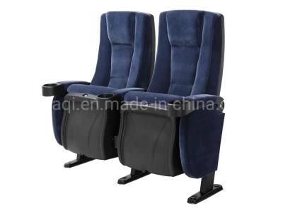 Conference Hall Folding Chairs Theater Furniture Cinema Seater (YA-L603A)