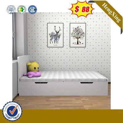 Modern Style Living Room Furniture Set Single Wooden Bedroom Children Kids Bunk Bed