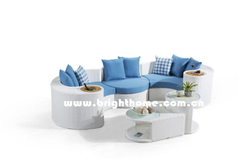 Modern Patio Sofa Set Garden Aluminium Wicker Leisure Outdoor Furniture