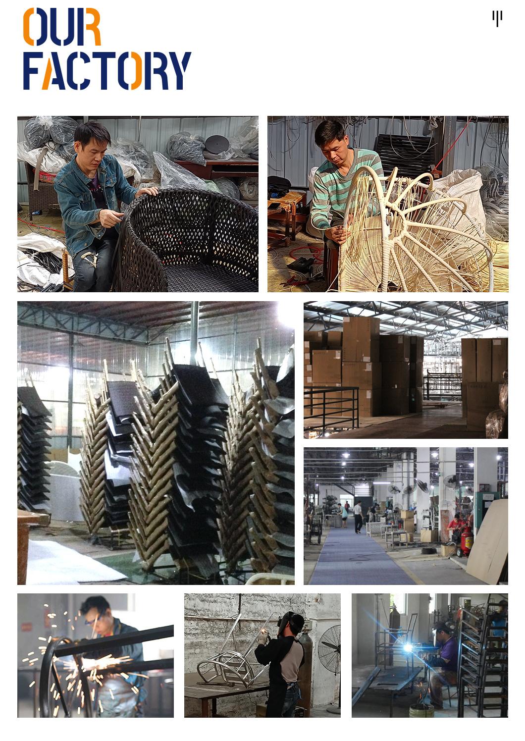 Factory Customized Modern Furniture Bar Stool Rattan Table Top Counter and Bar Chairs Stool