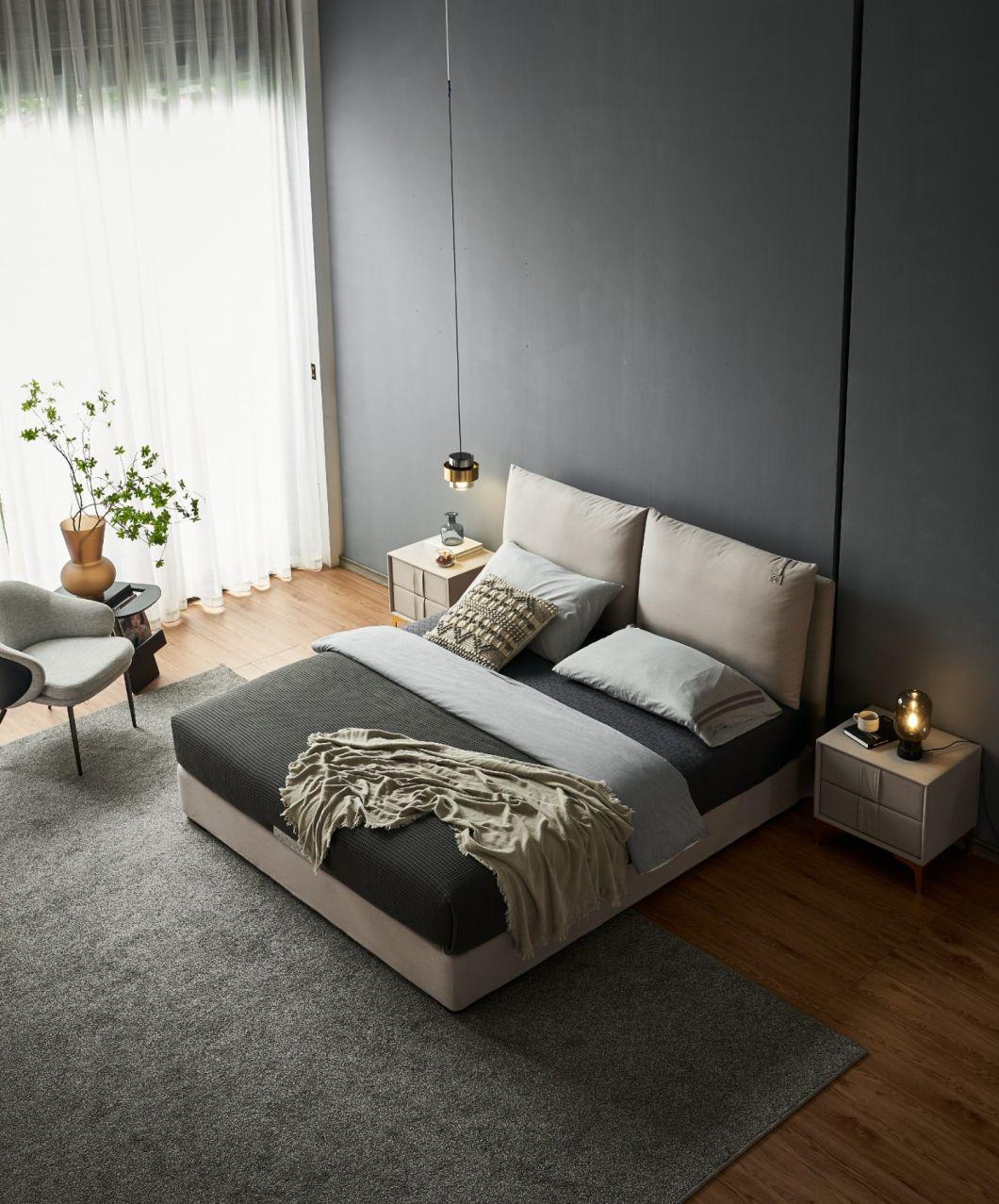 Chinese Furniture Bedroom Furniture Set Simple Bed King Bed Wall Bed a-Mc001