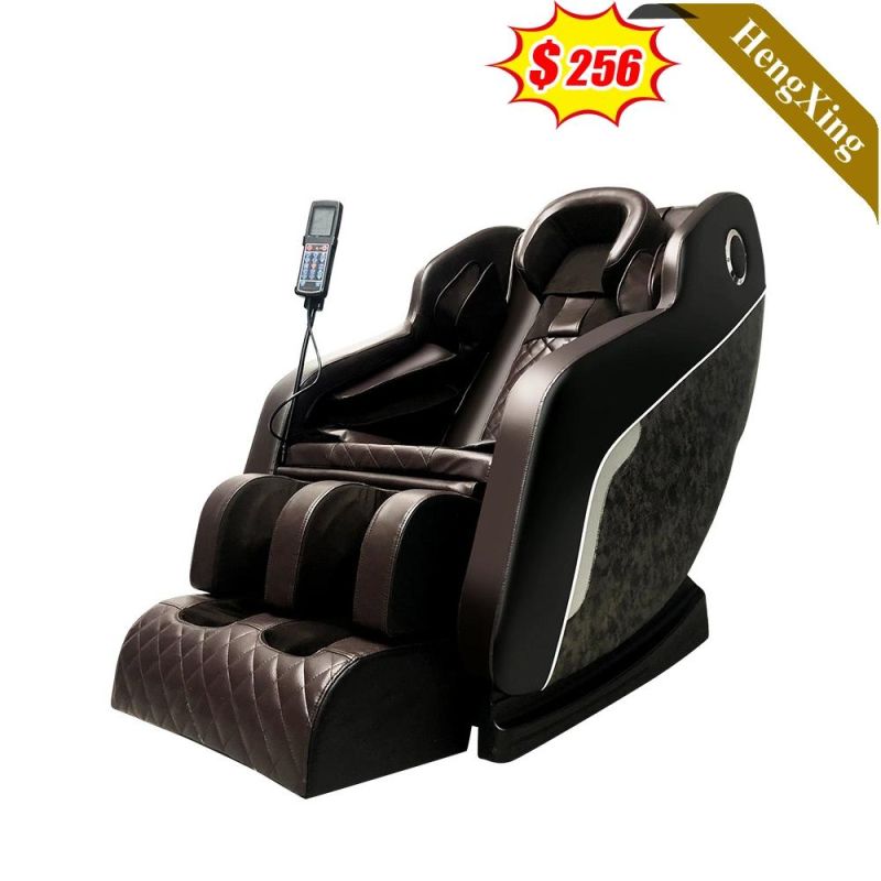 Brown Color China Wholesale 3D Home Living Room Furniture Massage Chair