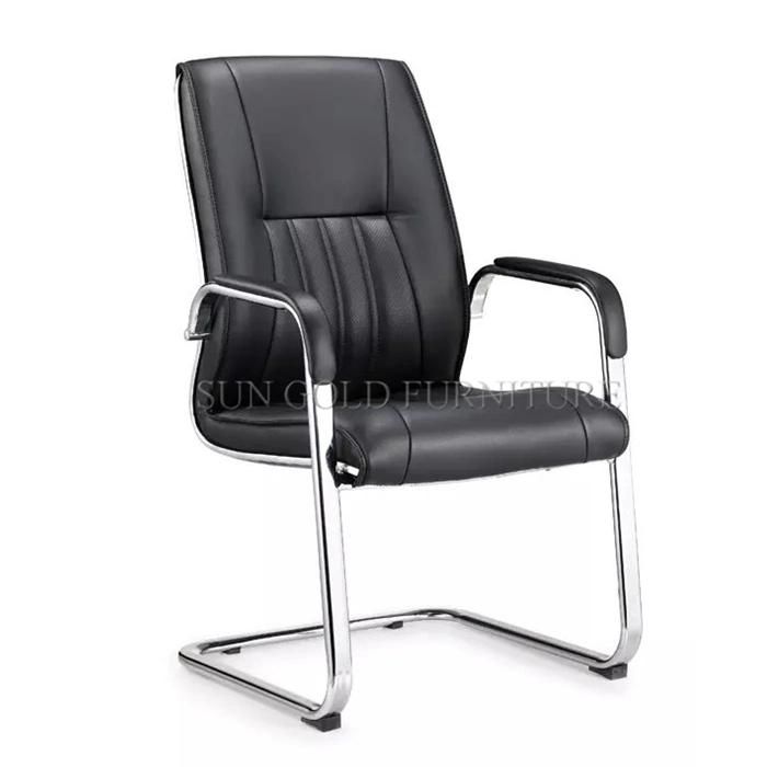 Meeting Room Chairs Office Visitor Chair Conference Chair PU Leather Office Chair