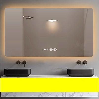 Luminated Home Hotel Salon Mirror Wall-Mounted LED Furniture