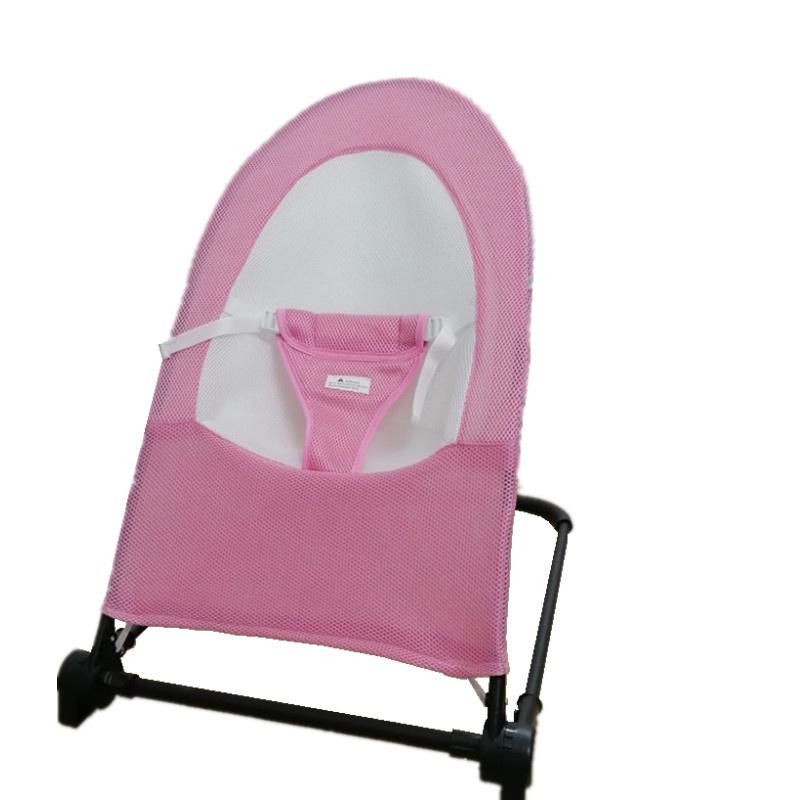 Vibration Plastic Crib Sleep Dining Music Bassinet Cradle Automatic Bouncer Baby Swing Rocker Chair