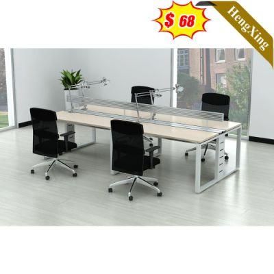 Foshan Luxury Office Furniture 12 Persons Meeting Melamine Laminated Flake Board Conference Table