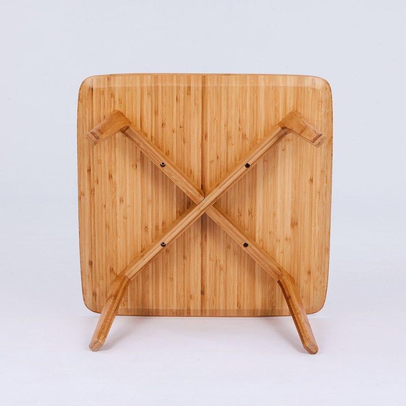 Small Coffee Table Square Tatami Table Storage Basket 2 Sponge Cushions Living Room Furniture