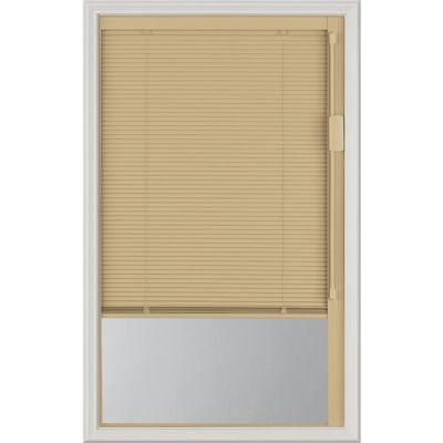 Built-in Blinds System Double Glass Window Blinds