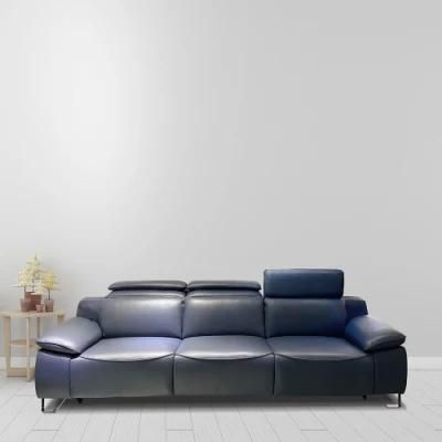 New American Design Home Furniture Modern Vintage Leather Couch Modern Sofas for Home (21013)