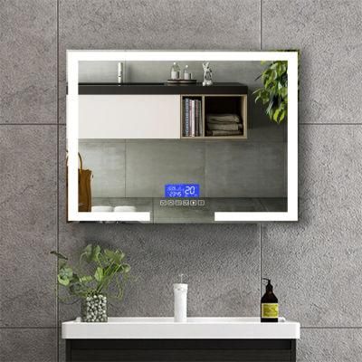 Rectangle Framed Mirror Shower Bathroom Mirror