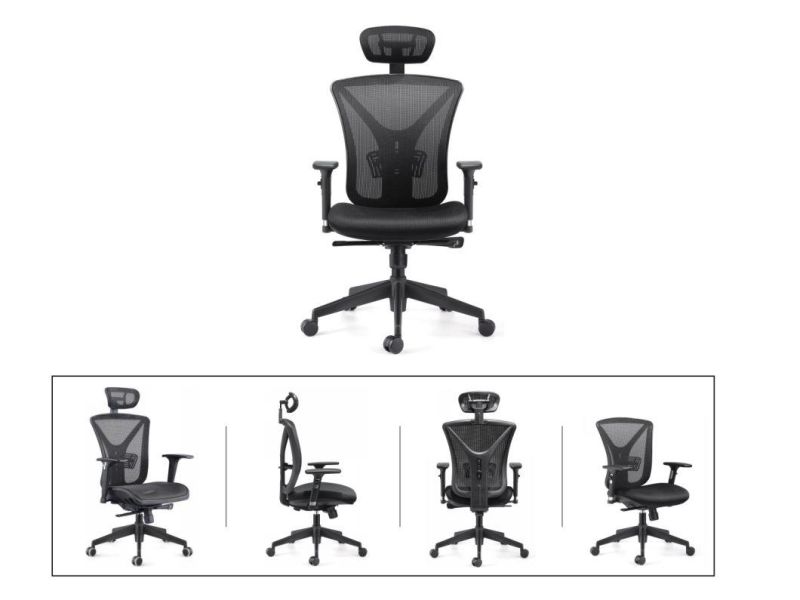 Y-Shape Backrest Modern Quality Chair Ergonomic Office Furniture