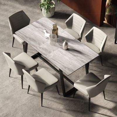 Modern Luxury Leather Restaurants Chair for Hotel Banquet Dining Chair